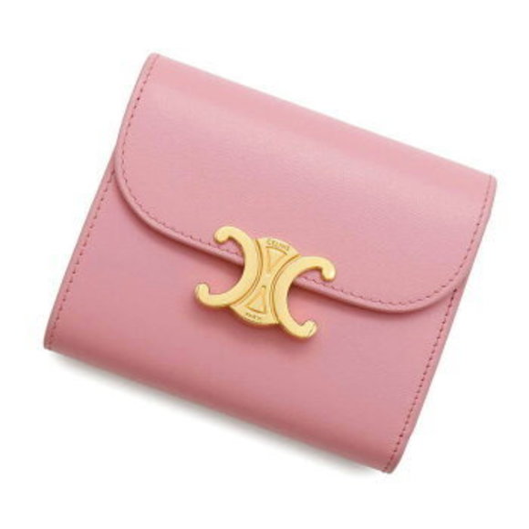 Celine Triomphe Flap Wallet s - Picture 1 of 8